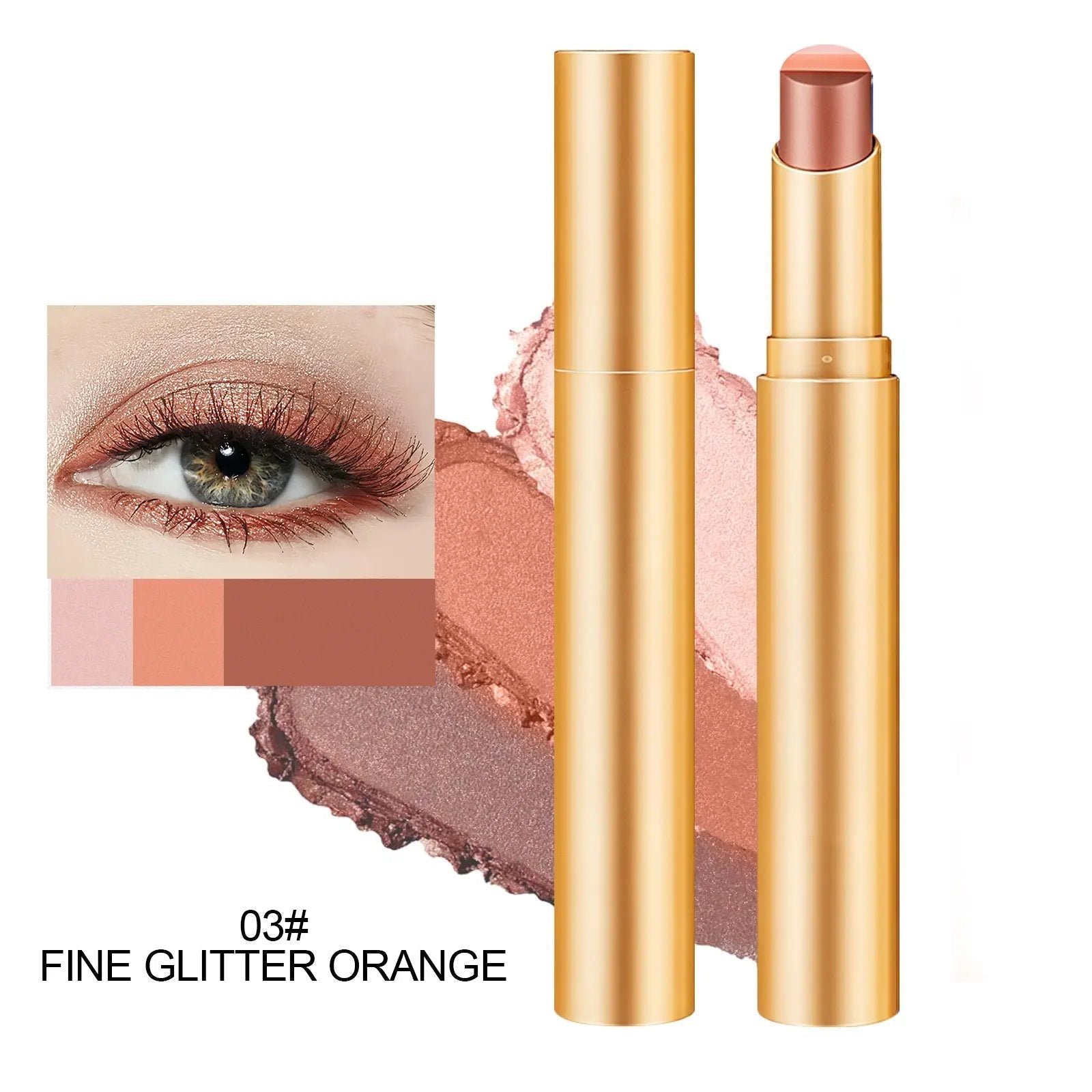 FINE GLITTER ORANGE
