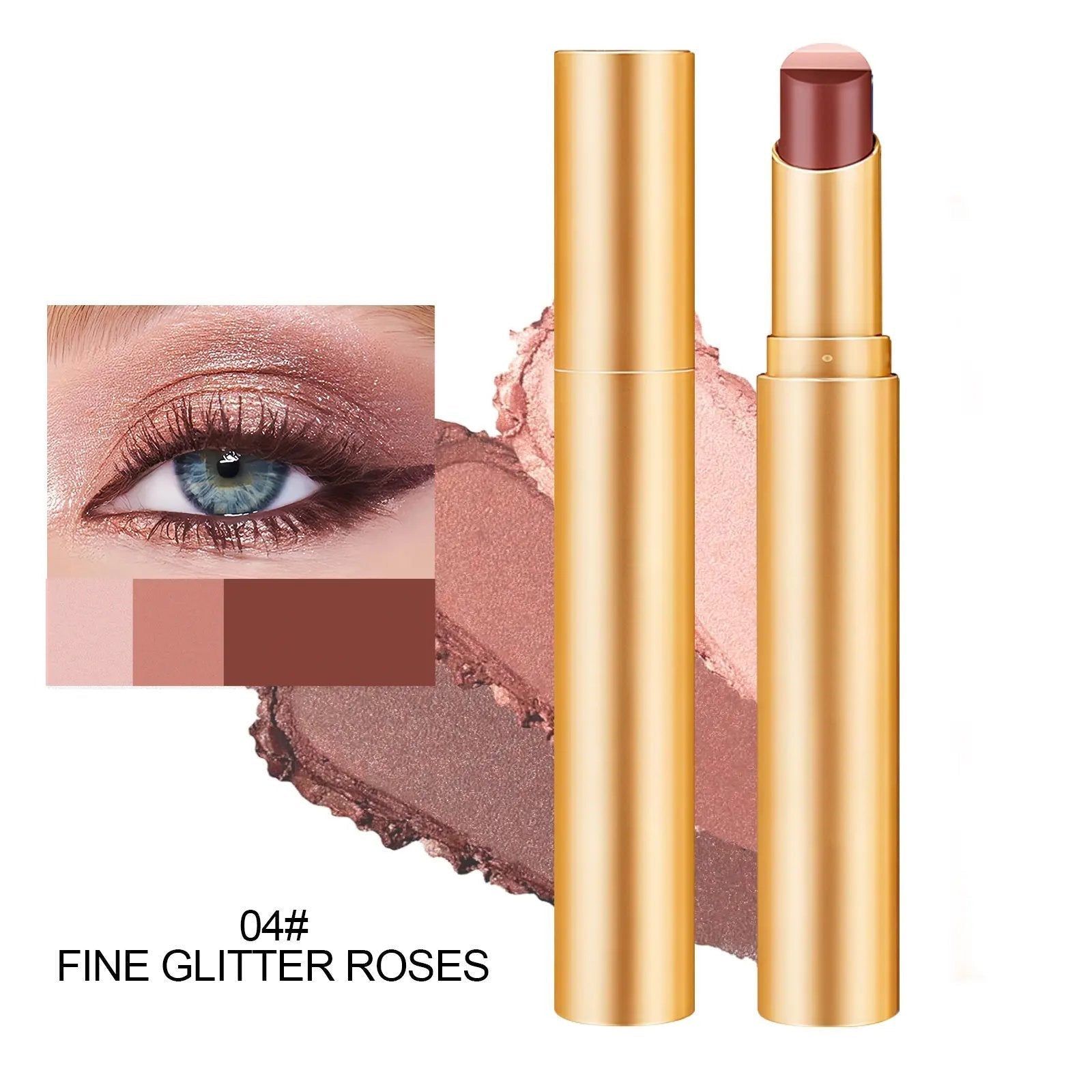 FINE GLITTER ROSES