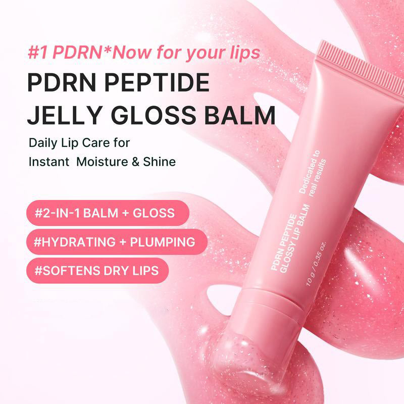 PDRN Peptide Glossy Lip Balm